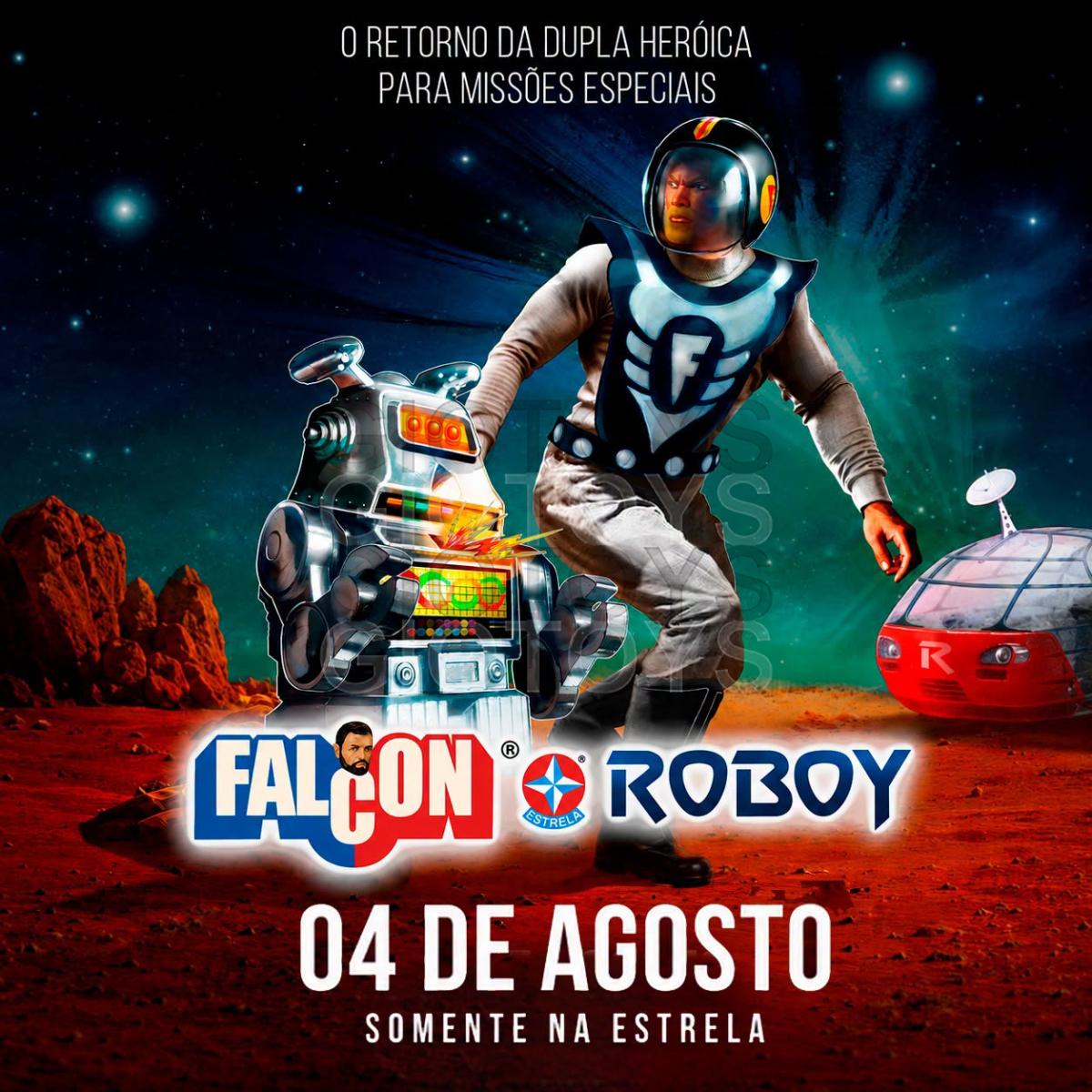 Boneco Falcon